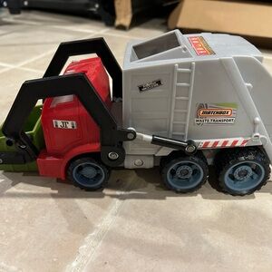 Matchbox Garbage Truck